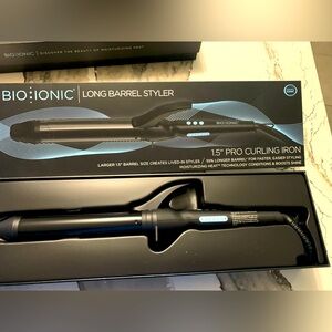 Bioionic curling iron